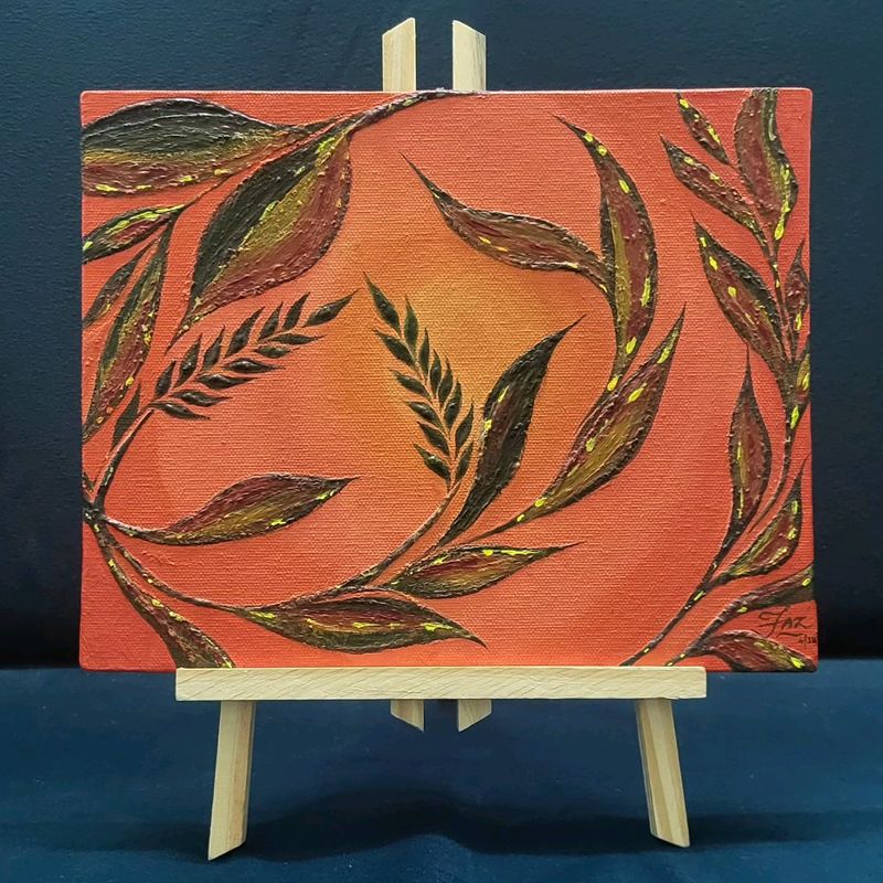 Acrylic 3d Painting (Without Wooden Stand)