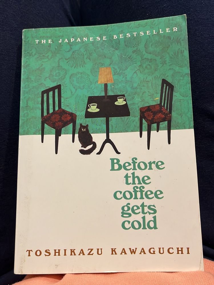 Before The Coffee Gets Cold- Book