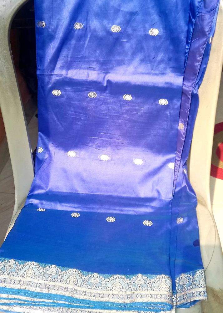 Gorgeous Blue Saree For Women