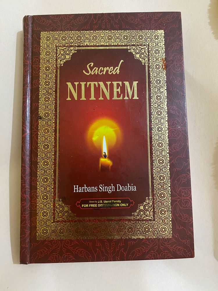 Sikh Religion Book