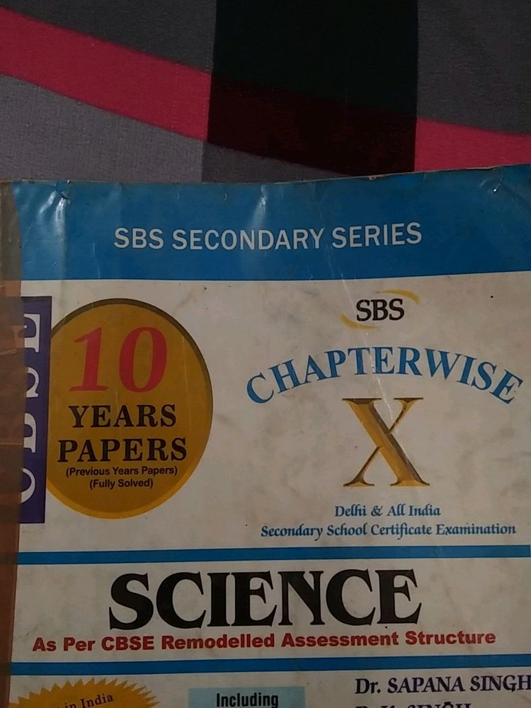Chapter Wise Science Last 10Yrs CBSE Board Papers