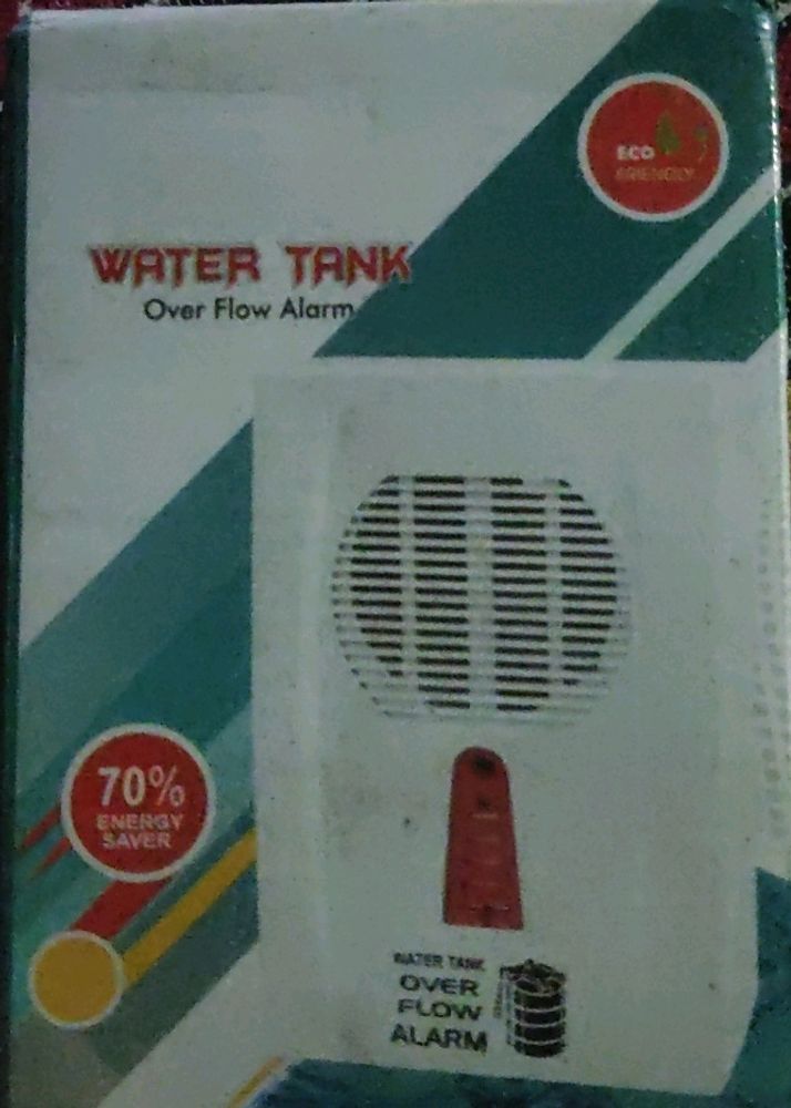 Eco friendly Water Tank Over flow Alarm