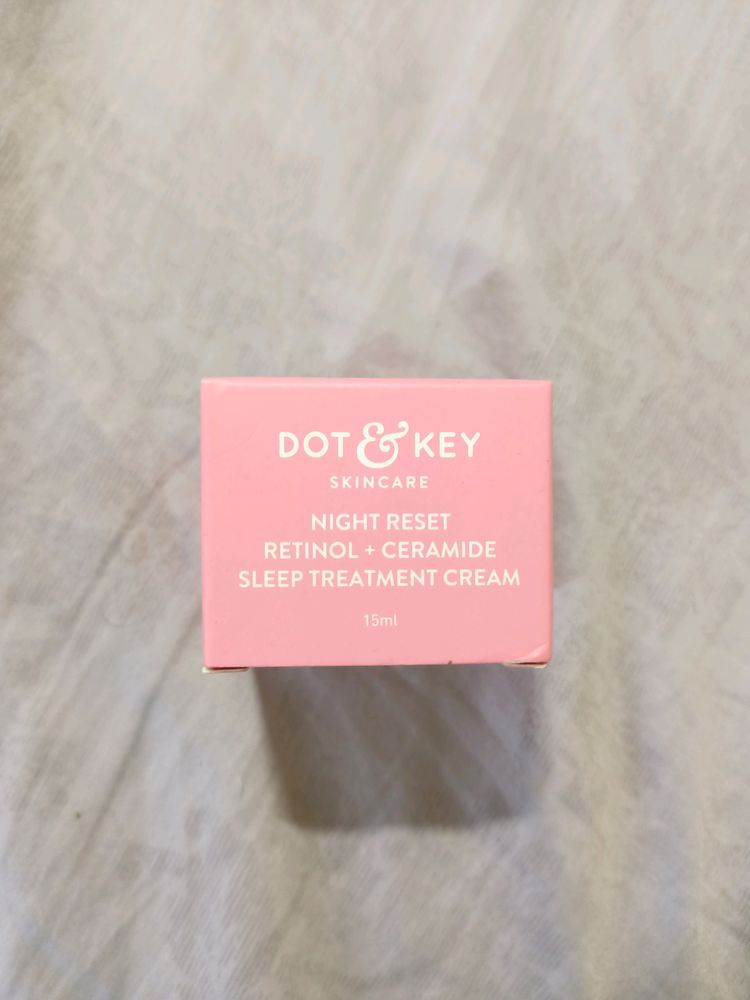 Dot & Key Night Reset Retinol + Ceramide Cream