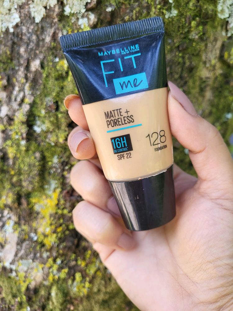 Maybelline Fit Me Foundation/128 Warm Beige