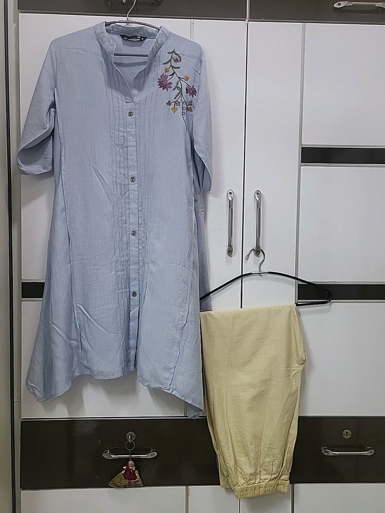 Kurti Set Perfect For Summer