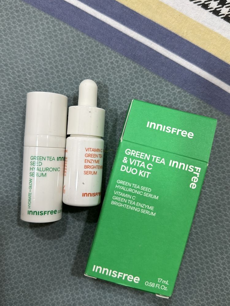 Innisfree Green Tea & Vitamin C Serum