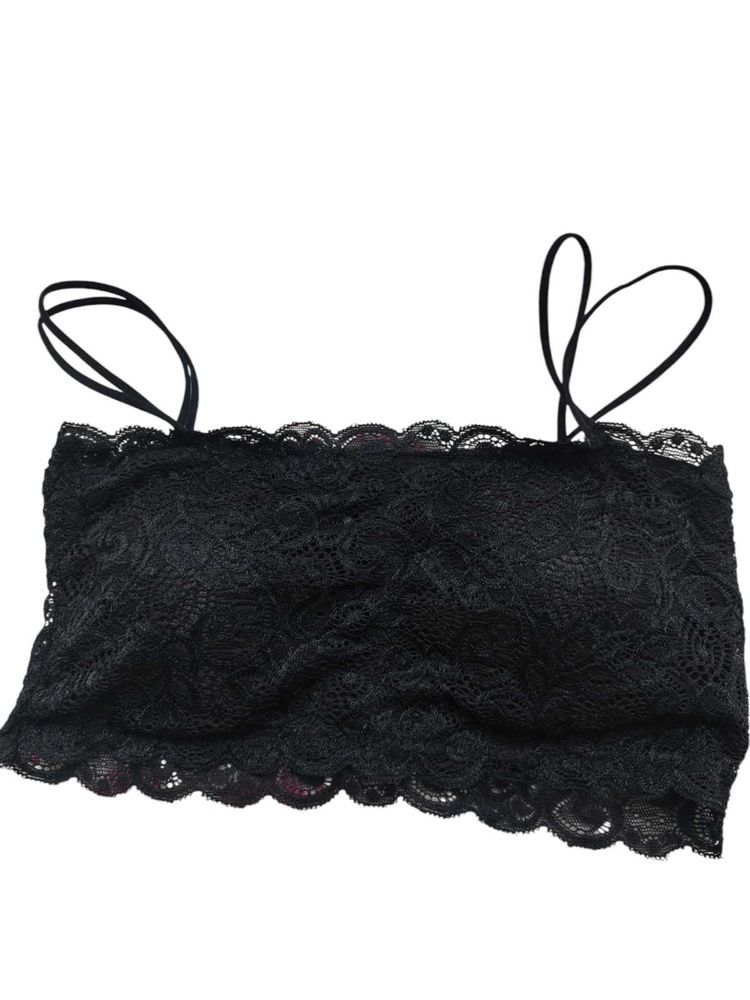 Black Padded Bra ..Non Wired And Comfortable