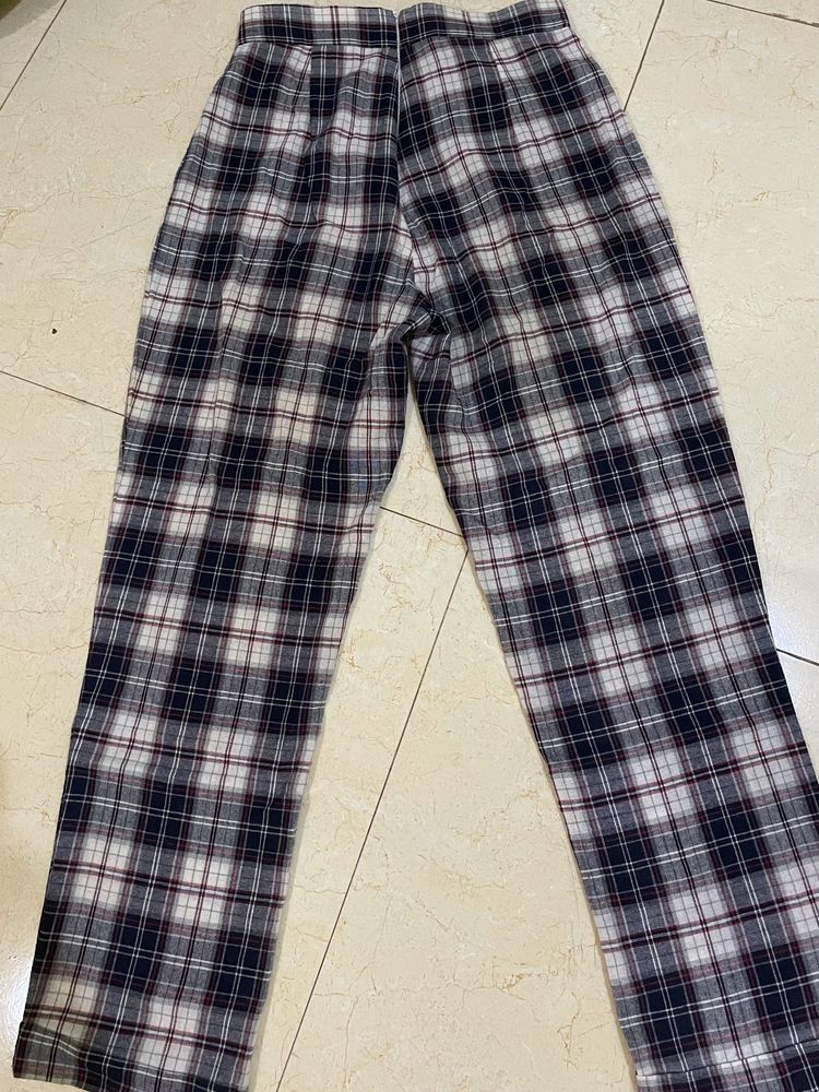 Shein Checkered Pants.