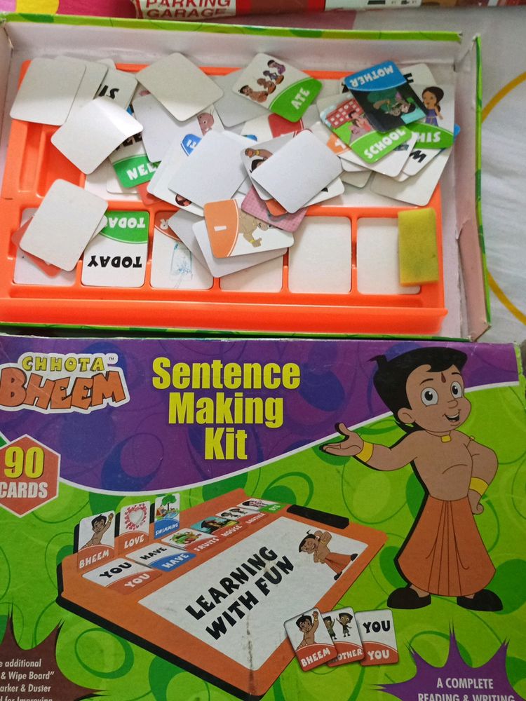 Kids Sentence Making