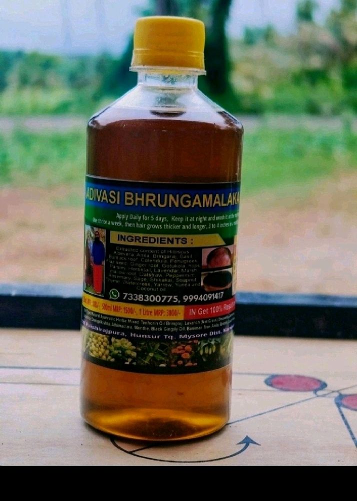 Real Adivasi Oil