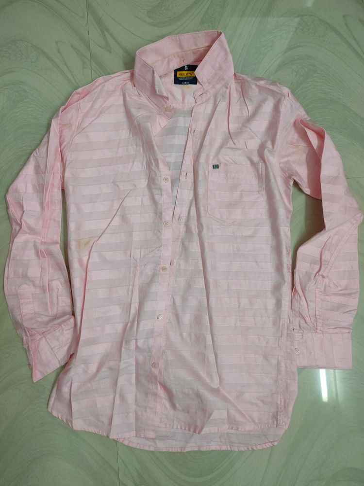 Men's Pink Shirt