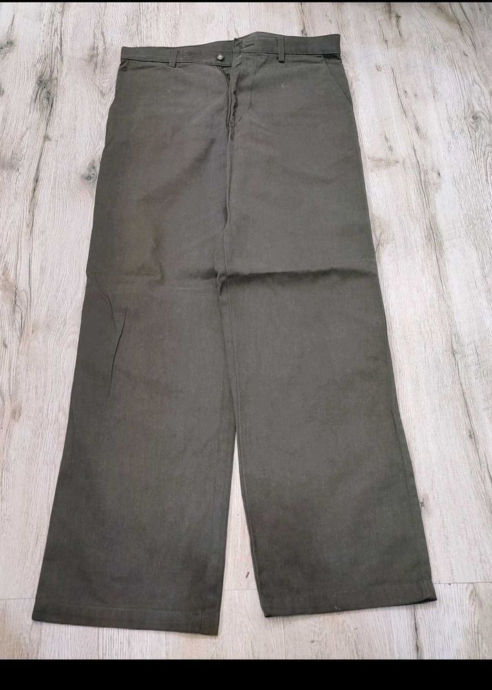 Cs0639 Tibre Cotton Baggy Pant Size 34