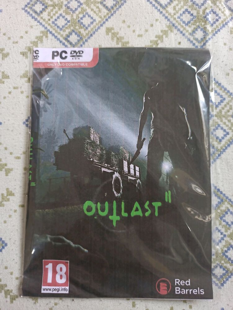 Out Last 2 PC GAME (DvD)