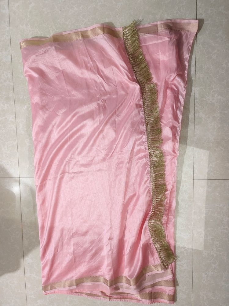 Silk saree All Over Border