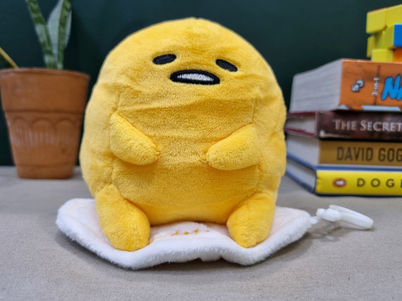 licensed authentic gudetama sanrio Egg Plushie