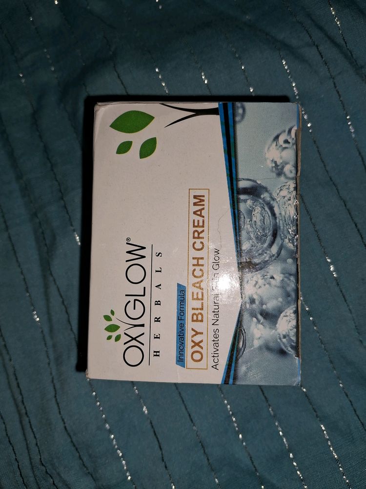 OXY GLOW HERBALS BLEACH CREAM