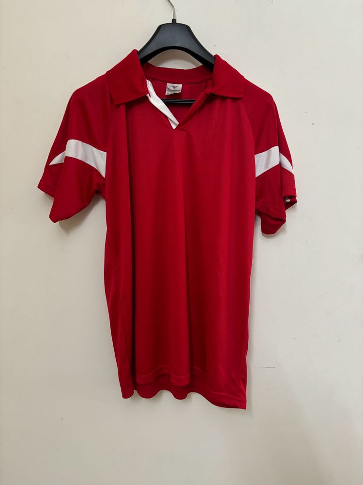 Red Sports Jersey