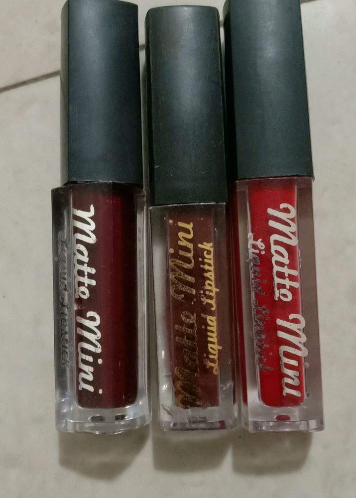 Matt Liquid Lipstick