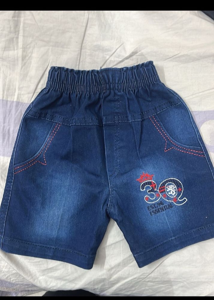 Unisex Denim Wear (baby Boy/ Girl)