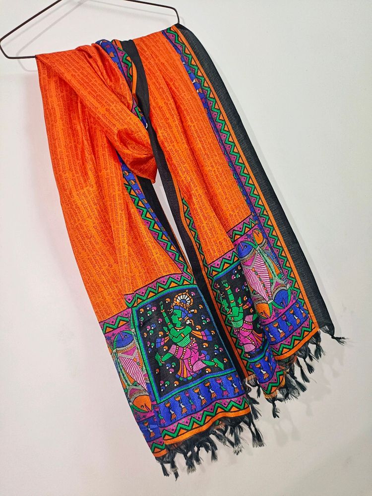 Madhubani Print Ethnic Duppatta