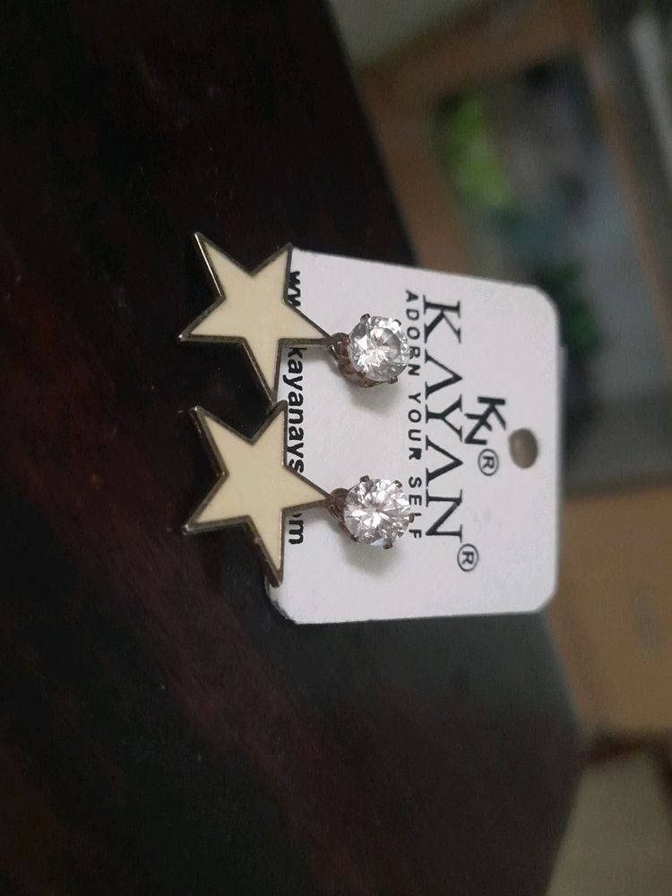 Star Earings For Casual Wear