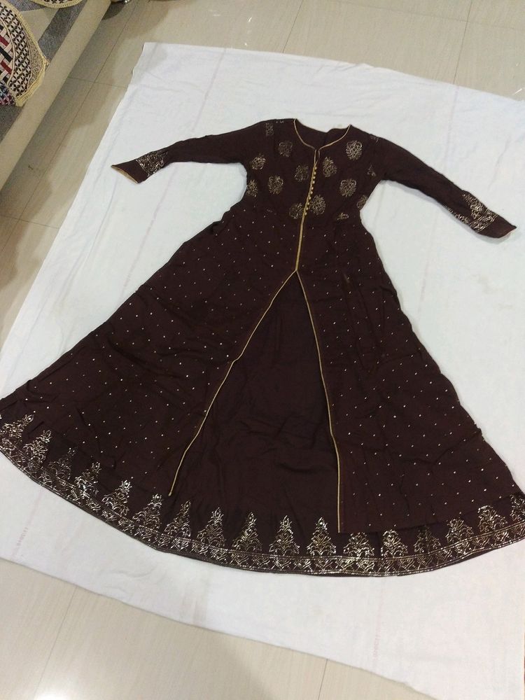 Beautiful Brown Gown