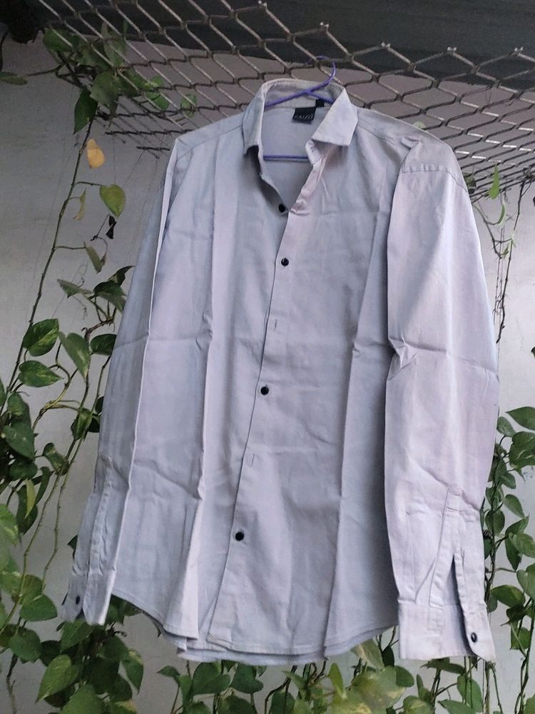 Plain Grey Shirt (Men)