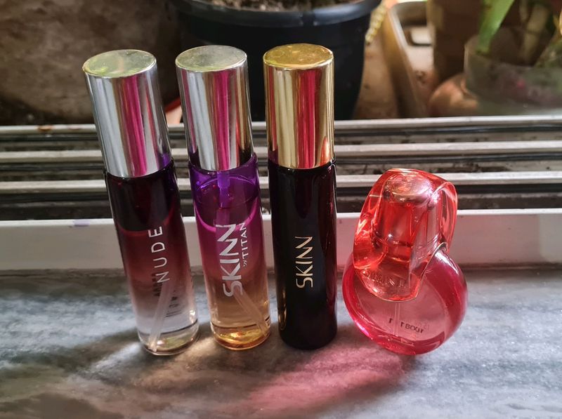 Perfume Combo Set