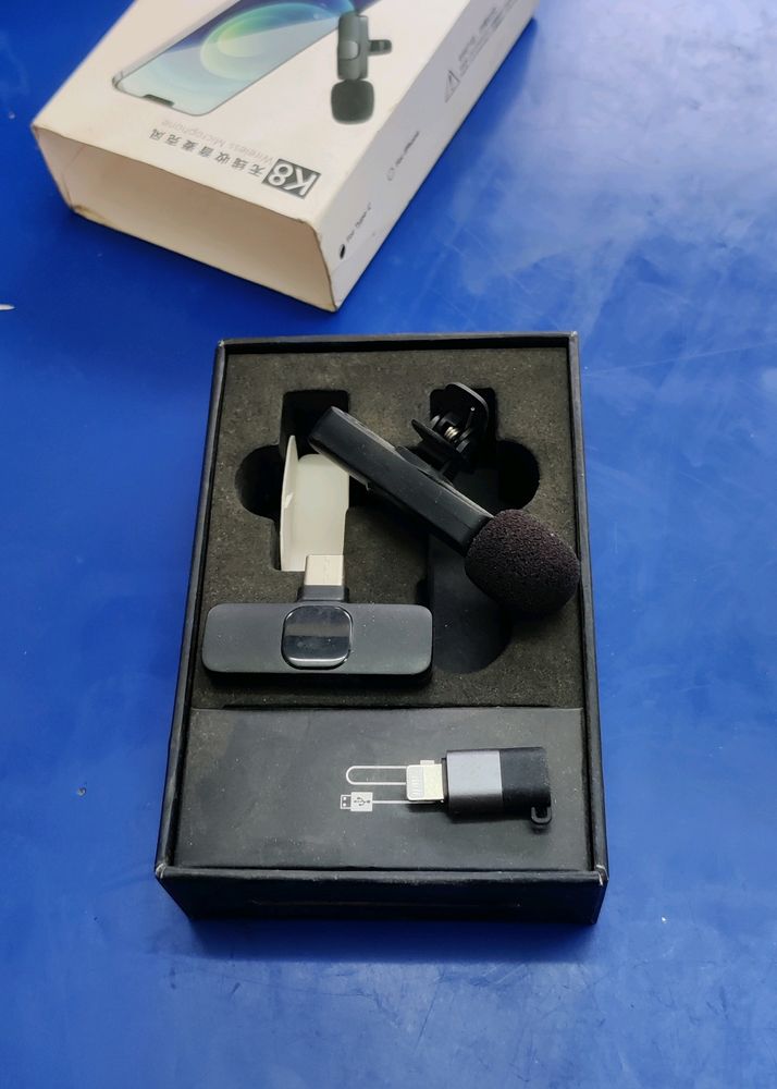 Wireless Bluetooth Microphone