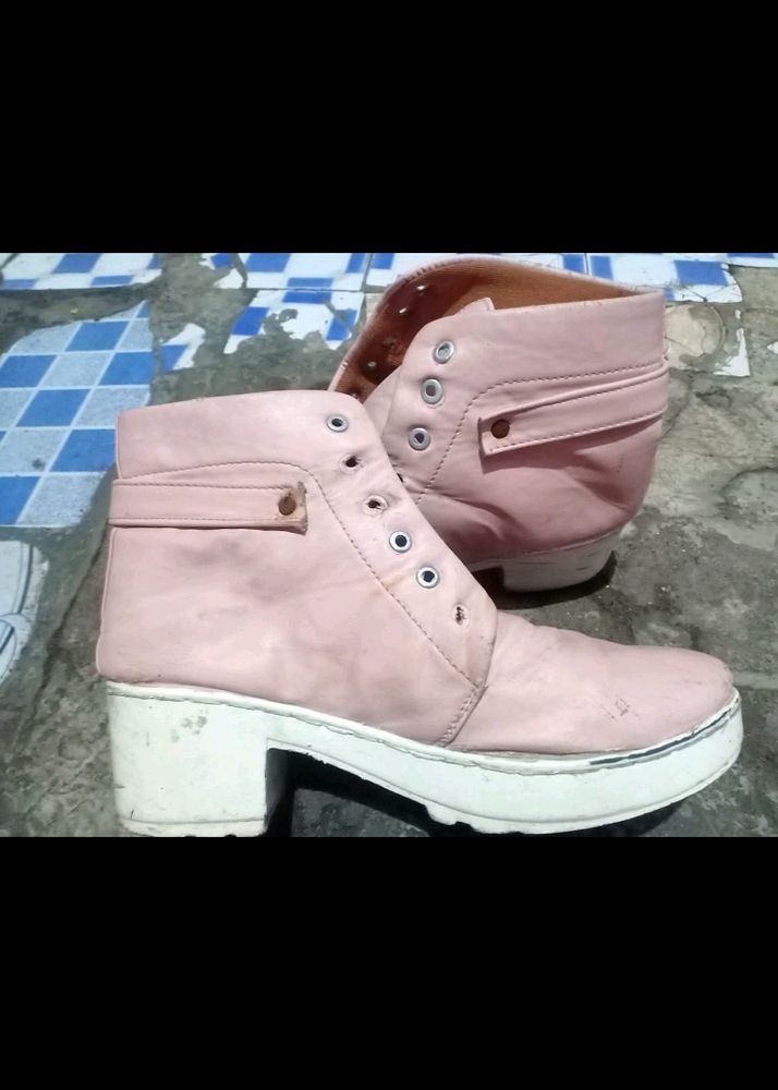 High Ankle Boots For Women