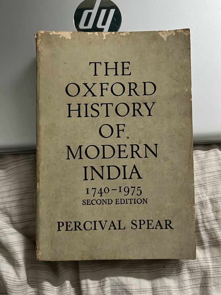 Modern India History - See Index