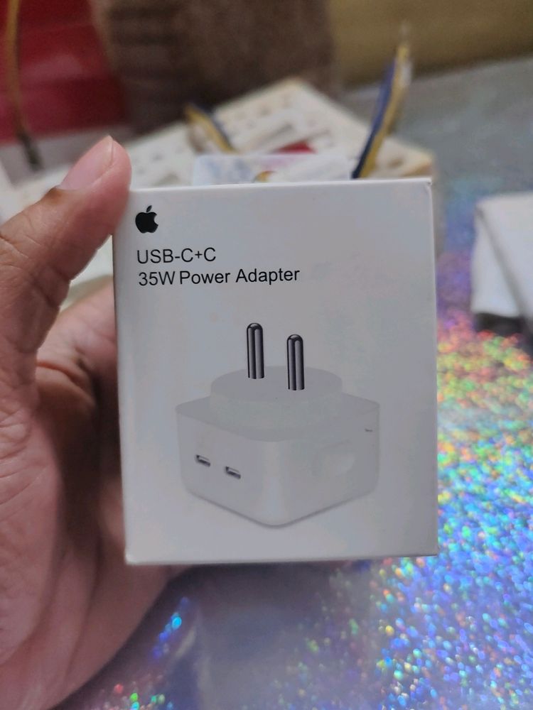 Apple 35w Dual C+C Adapter