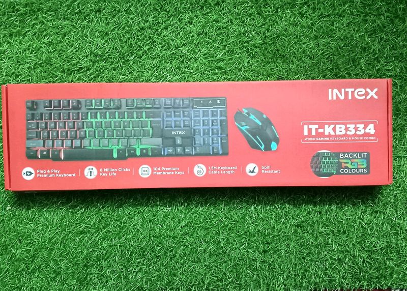 RGB Keyboard And Mouse 🤧