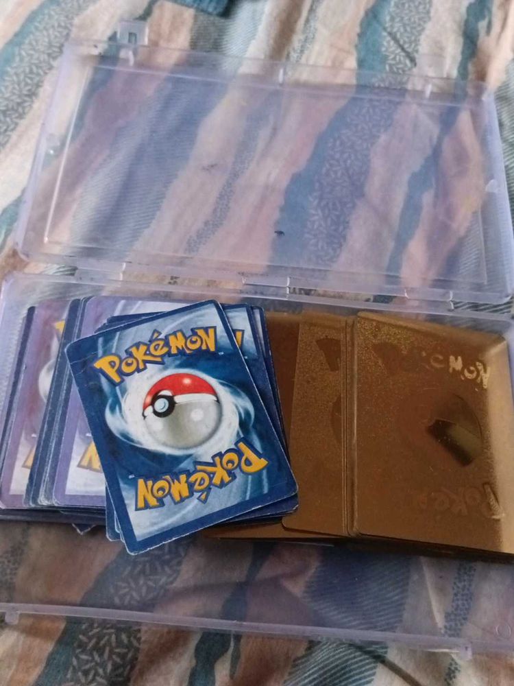 Original Golden and Pokemon Cards