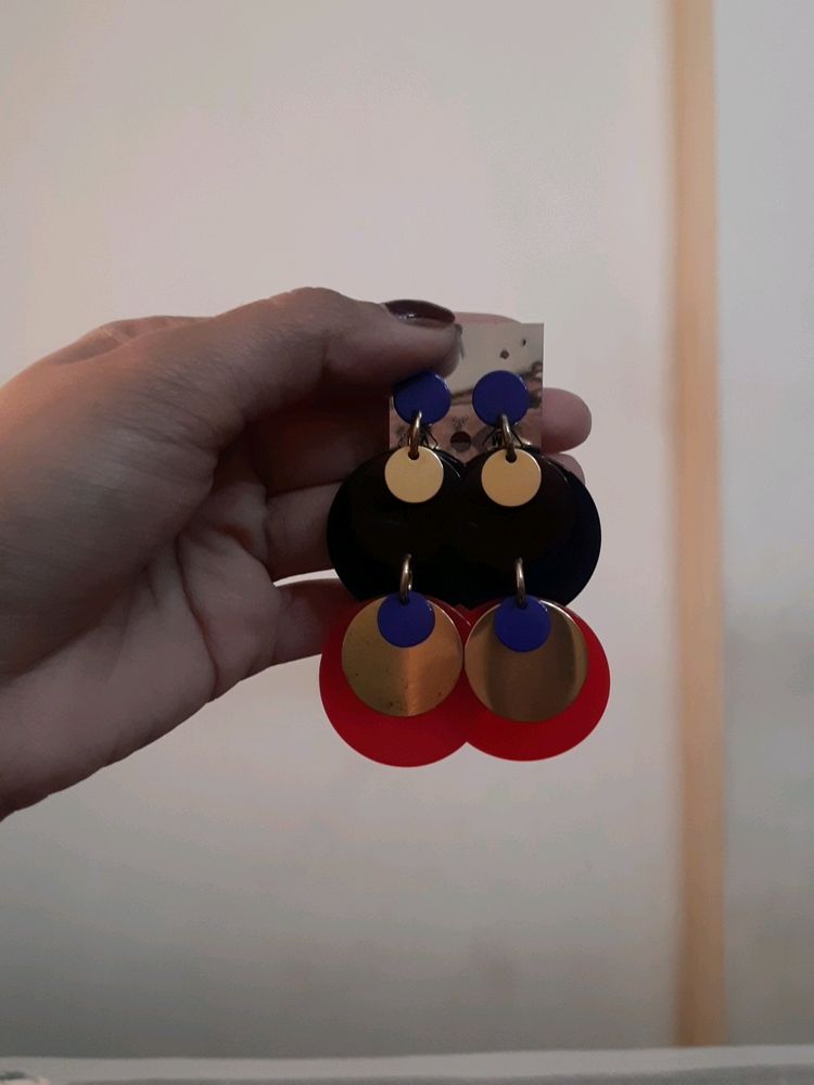 Colourful Earrings