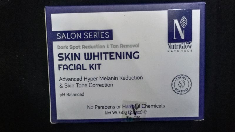 NATURAL'S Skin Whitening Facial Kit