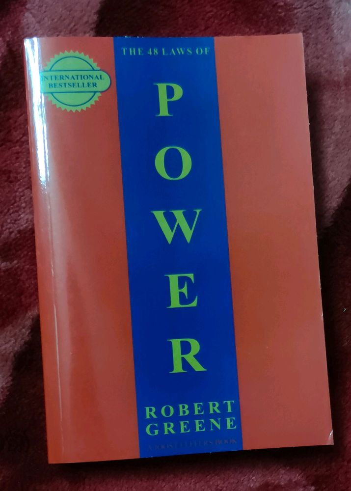 NRB Hub Sale: The 48 Laws Of Power Book (₹30 OFF)