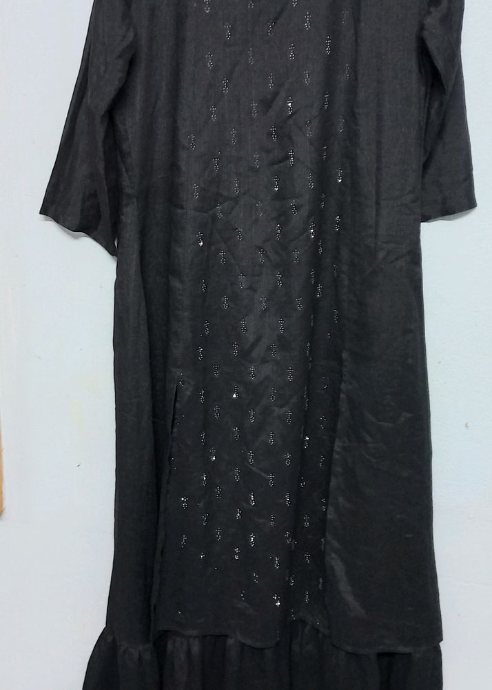 Black kurti