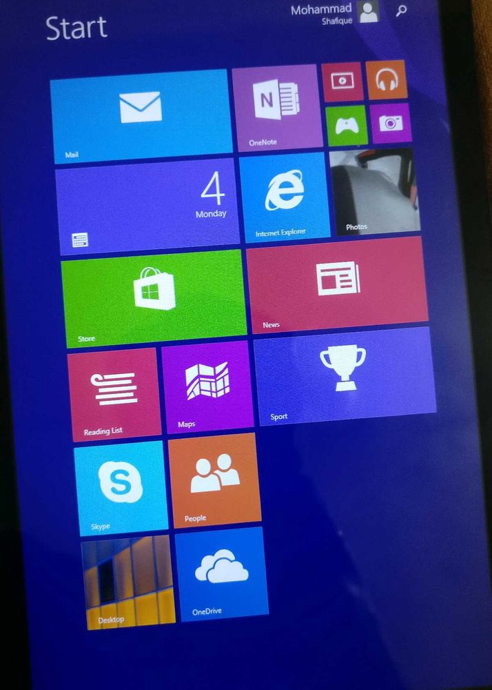 Windows Tab