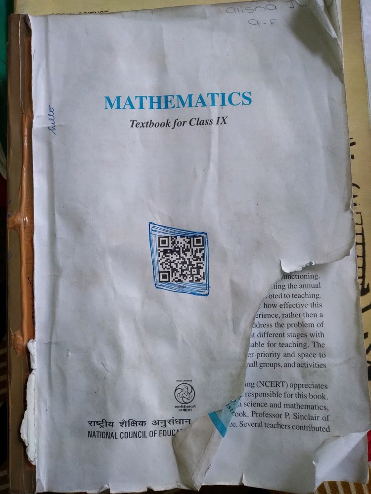 Class 9 Ncert Maths