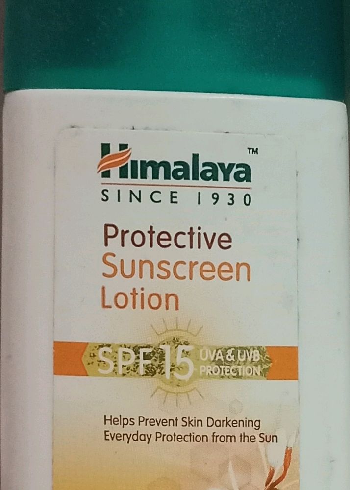 Sunscreen, Himalaya Sunscreen Lotion