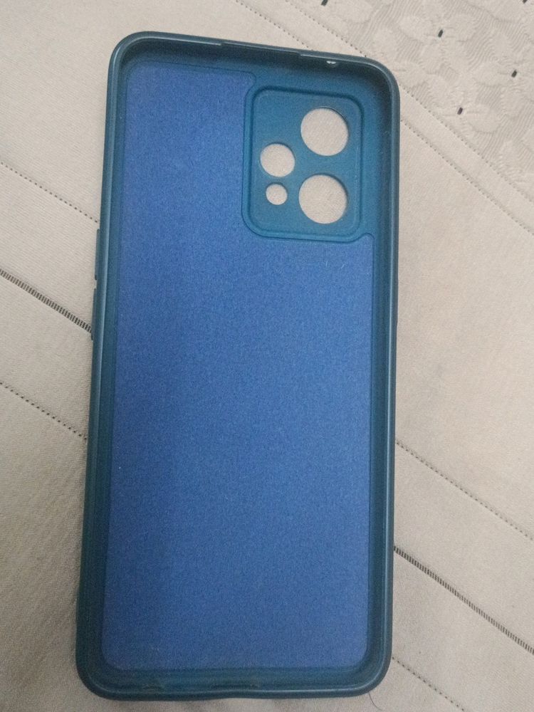 Realmi 9 Pro Plus Back Cover. Green Colour