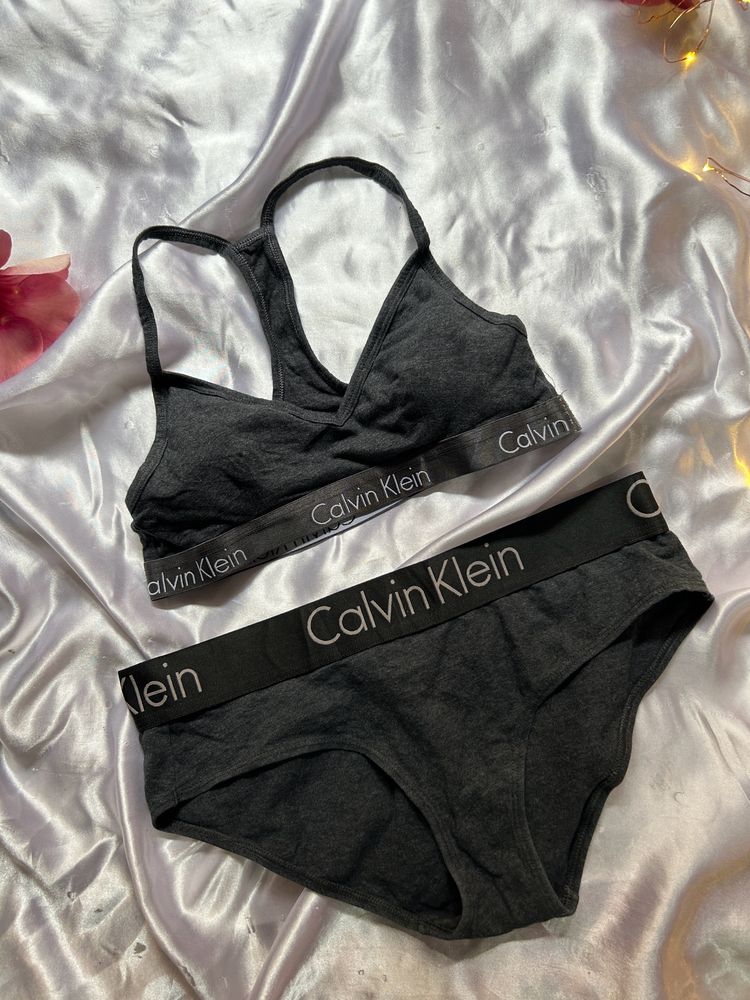 Calvin Klein Bra And Penty Set