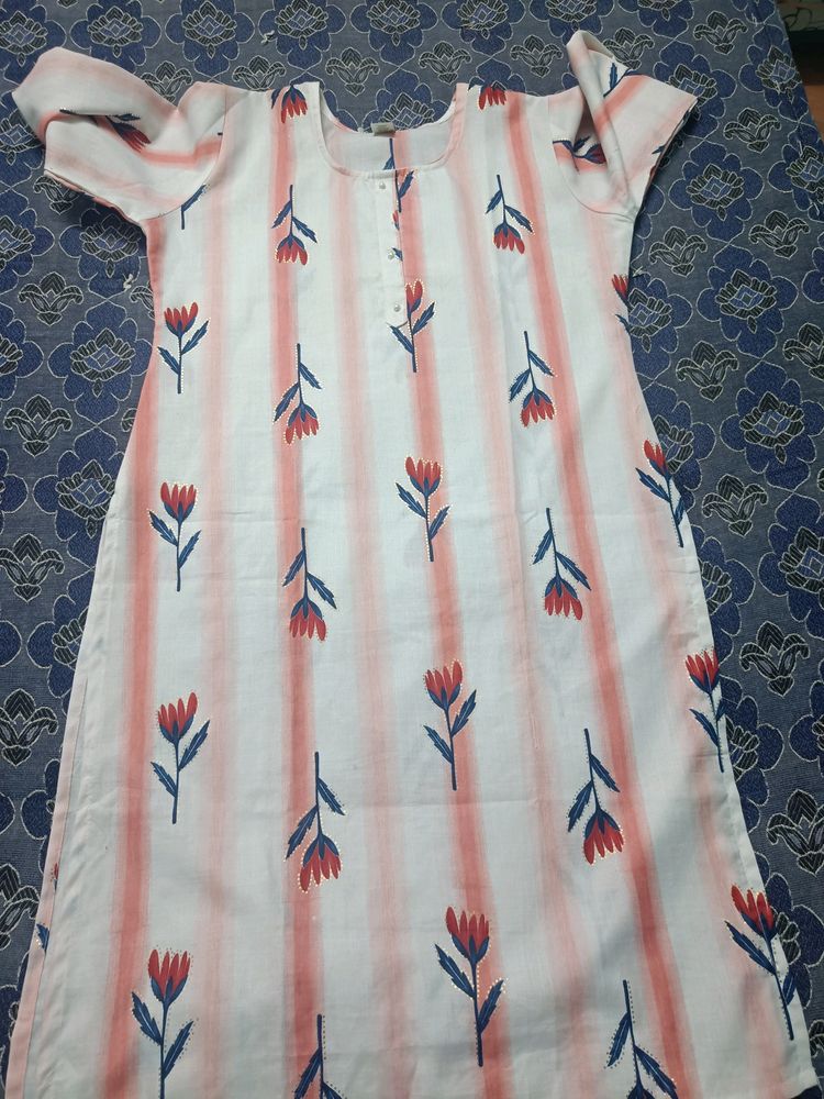 Cotton XL Size Kurti