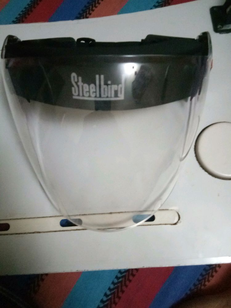 Steelbird Face Shield