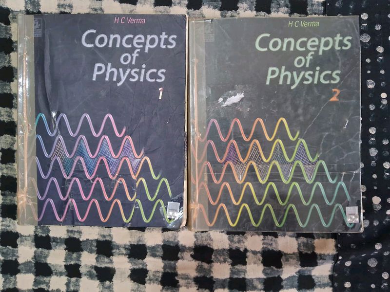 CONCEPT OF PHYSICS BY HC VERMA