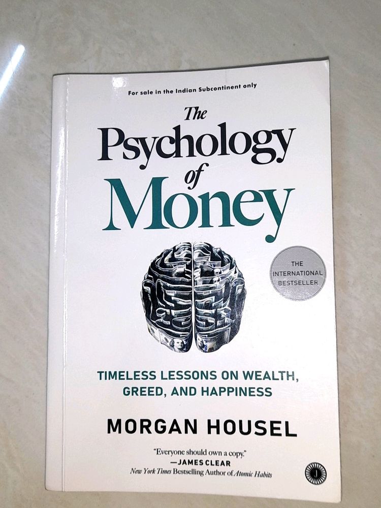 The Psychology Of Money By Morgan Housel