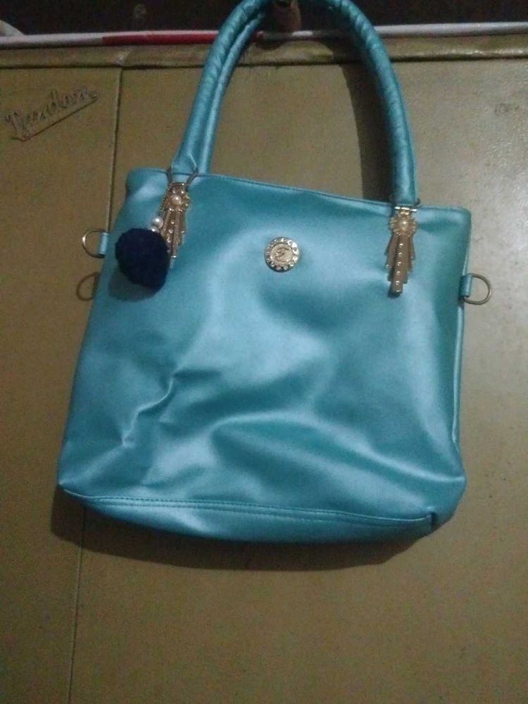 Attractive Women Handbags Sea green