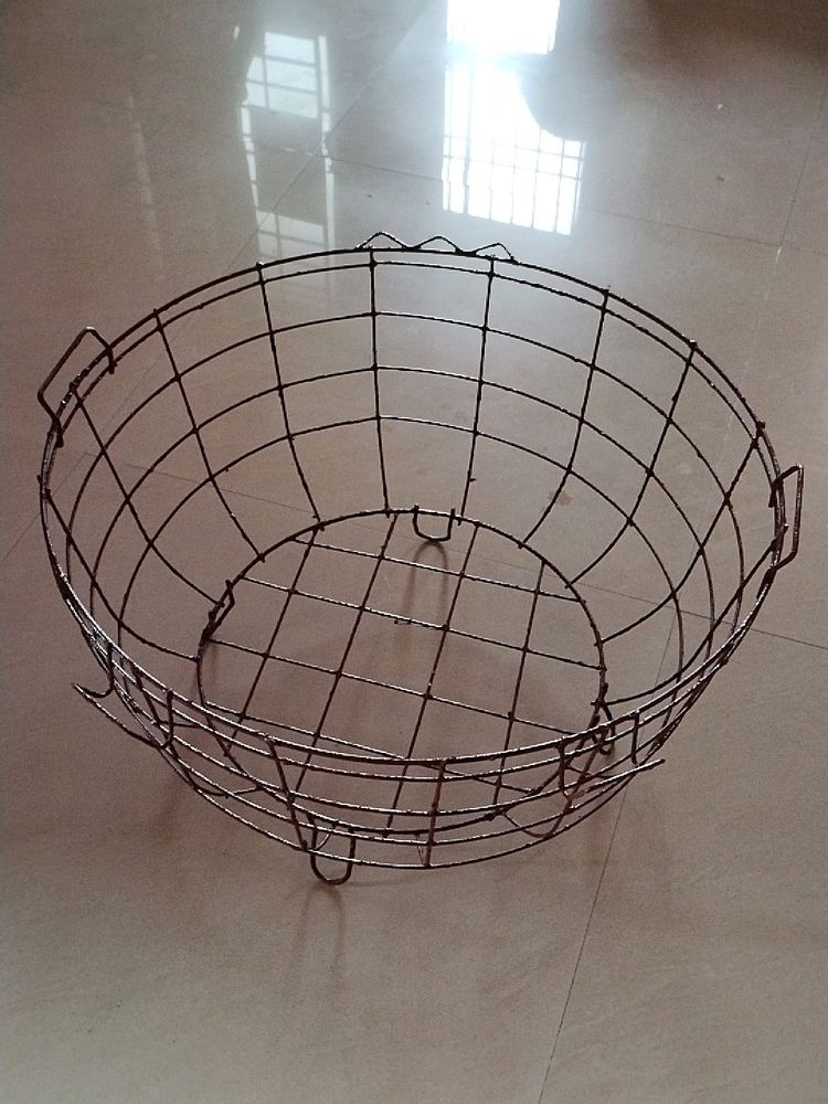 Utensils Iron Basket