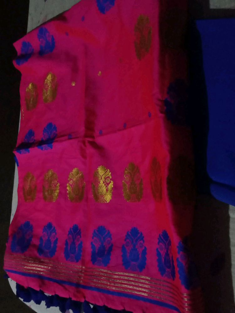 Assamese Mekhela Sador